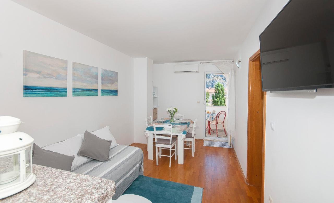 Apartment Luna Omis Luaran gambar