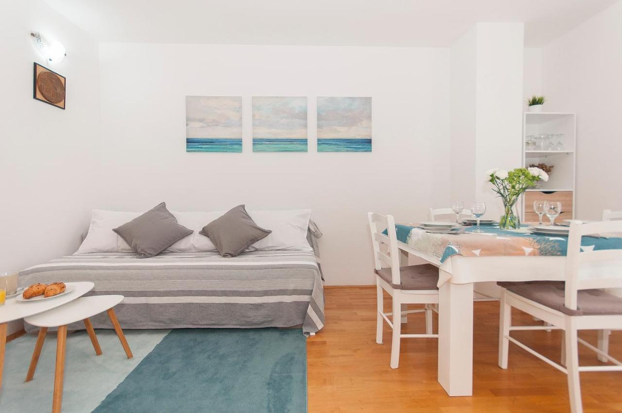 Apartment Luna Omis Luaran gambar