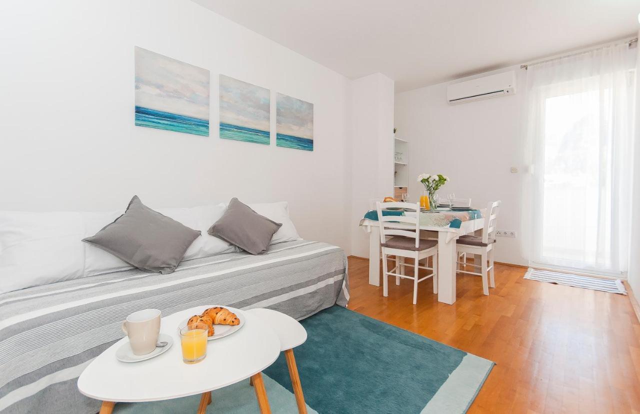 Apartment Luna Omis Luaran gambar