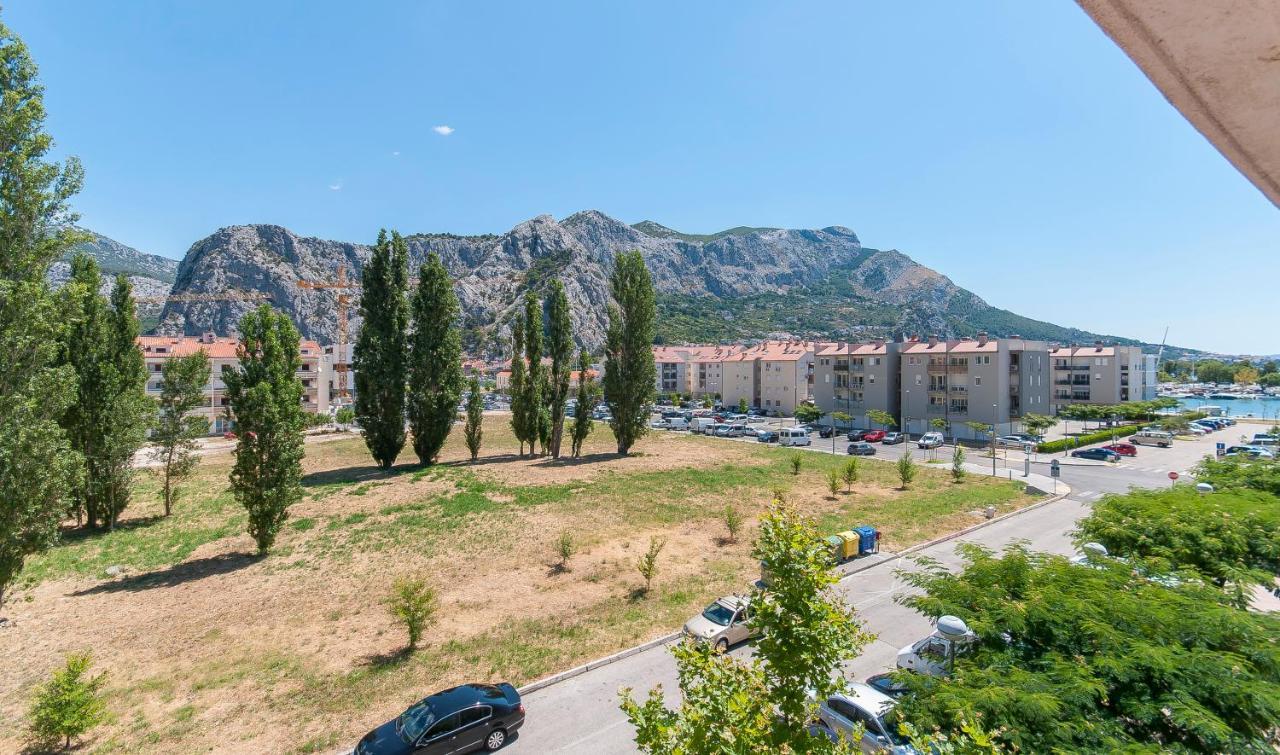 Apartment Luna Omis Luaran gambar