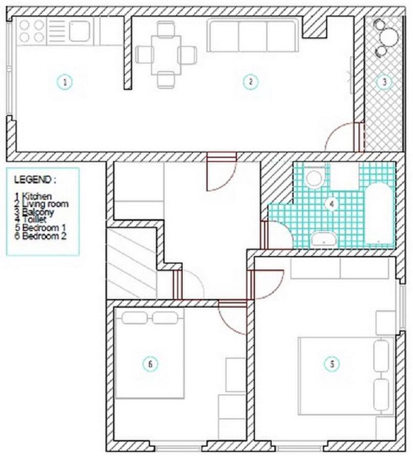 Apartment Luna Omis Luaran gambar
